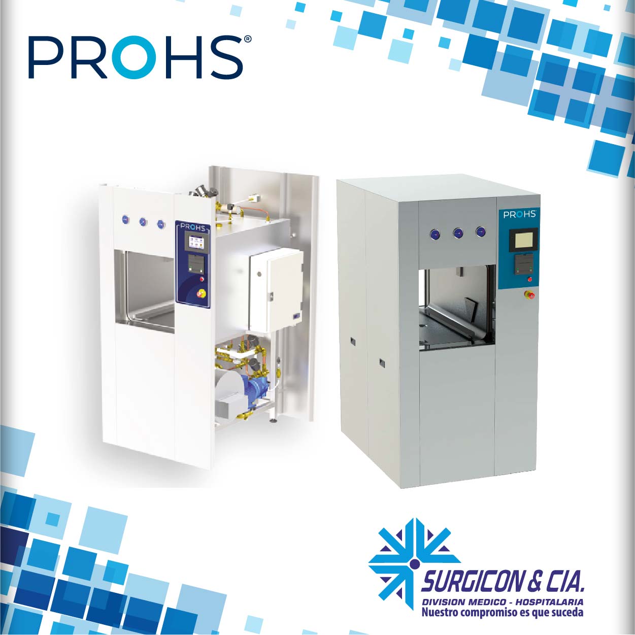 Prohs-Autoclaves - Surgicon & CIA S.A.S.